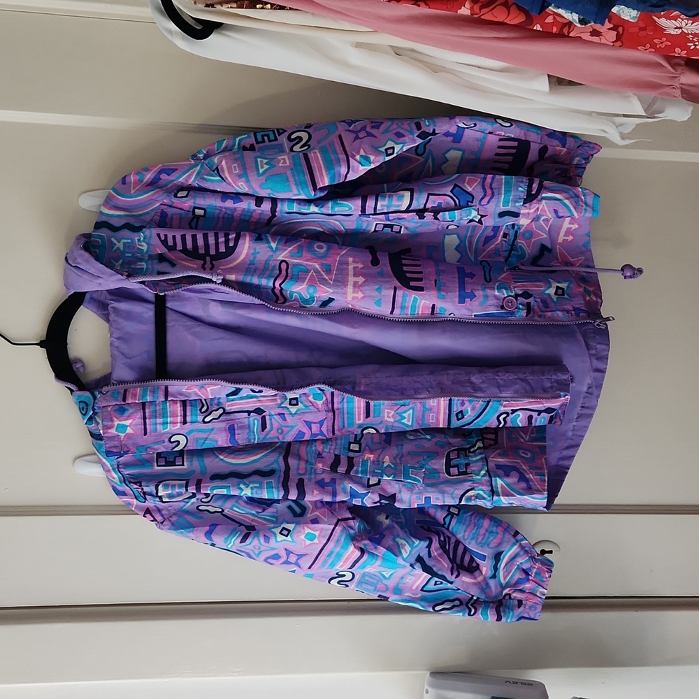 80's Vintage Windbreaker